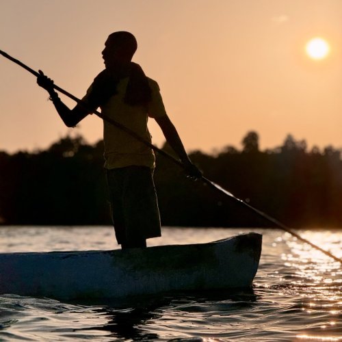 Fisherman - Kenya