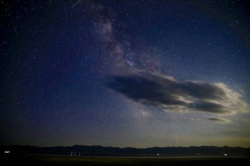 Milky Way from Kyrgyzstan