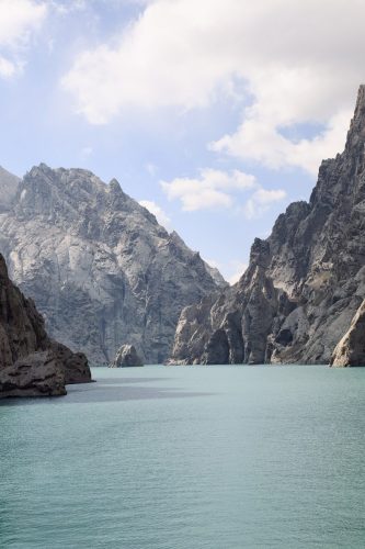 Kel-Suu lake - Kyrgyzstan